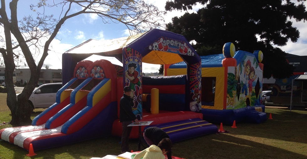 jumping castle hire kraaifontein