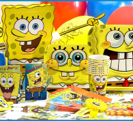 Spongebob Party Packs