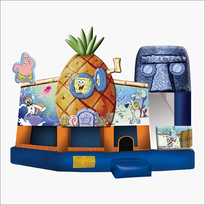 Sponge Bob Jumping Castle