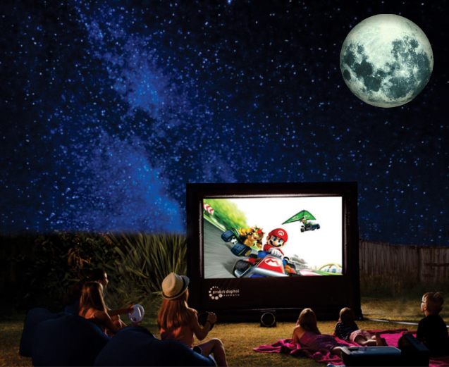 Outdoor Movie Hire