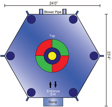 Adult Jumping Castle
