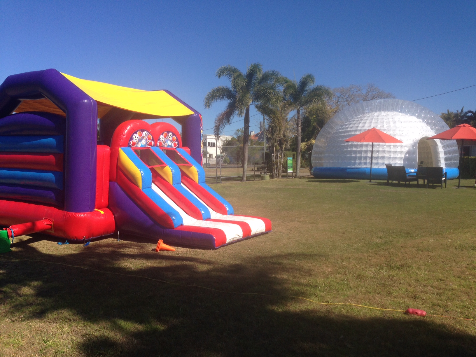jumping castle hire Brisbane