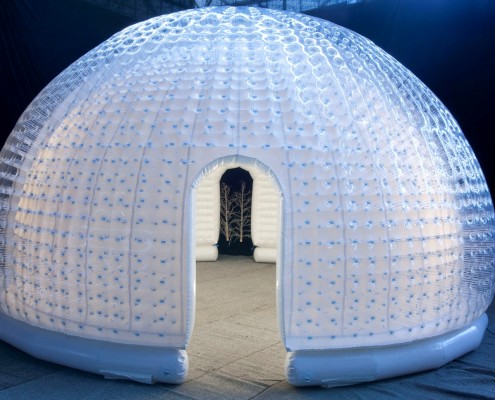 Inflatable Igloo Marquee