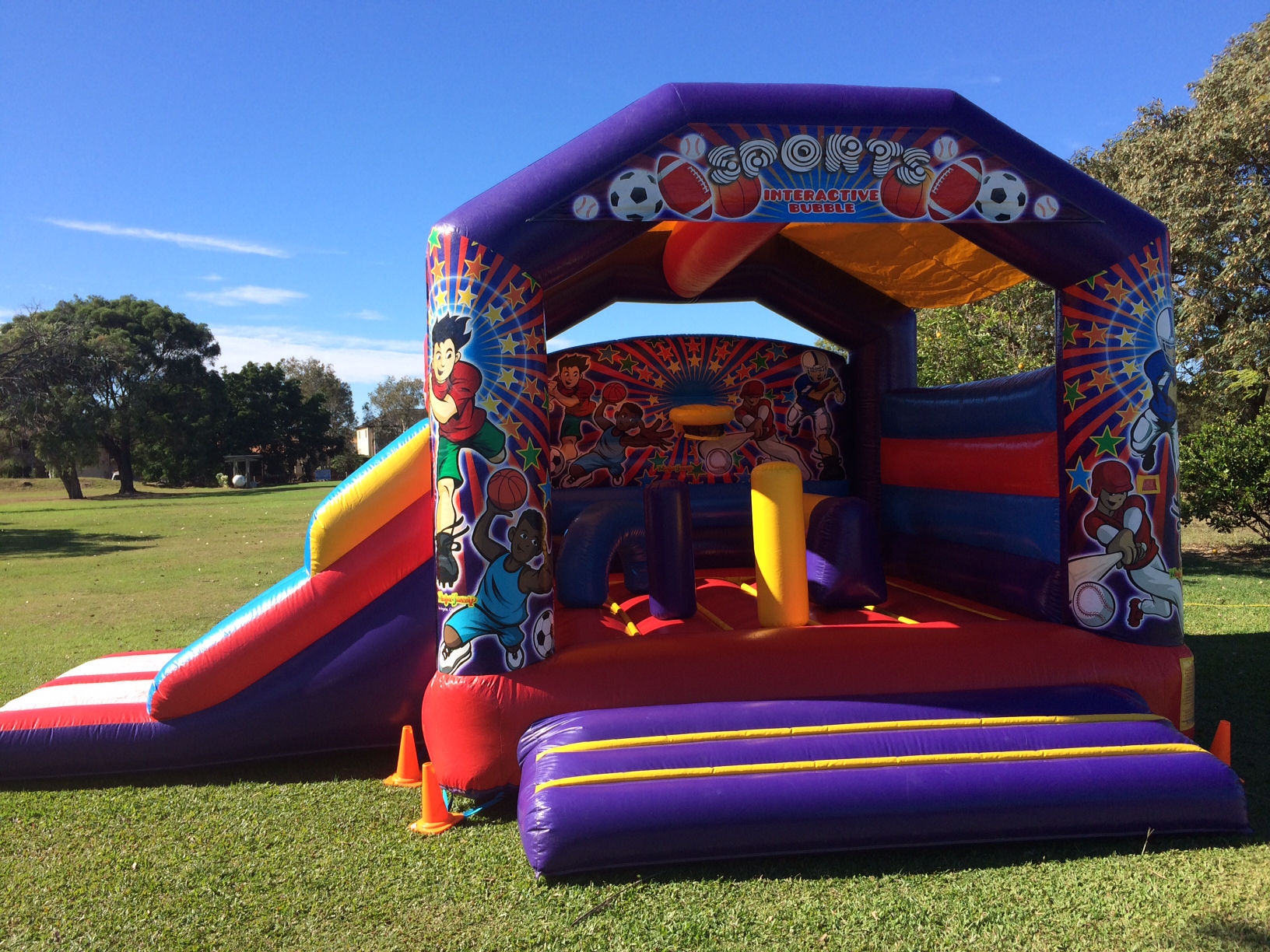 kids party entertainment Brisbane