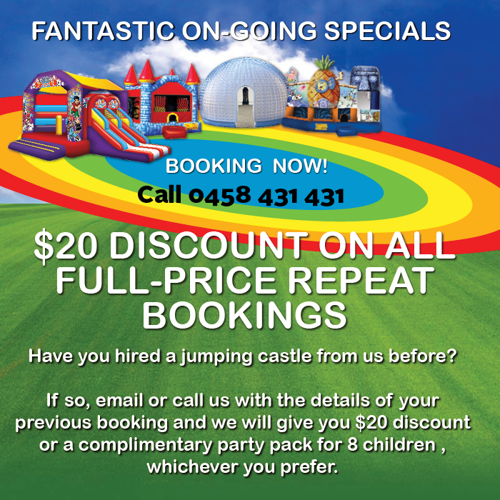 On-going specials