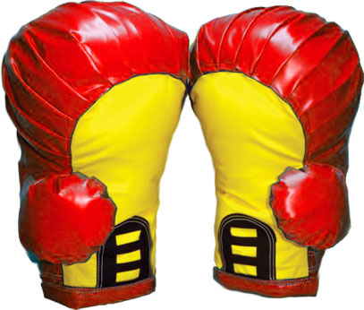 Boxing Gloves Adult Jumping Castle Hire