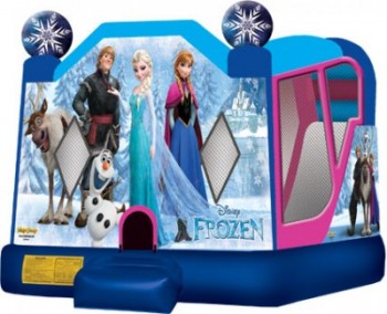 Frozen Jumping Castle