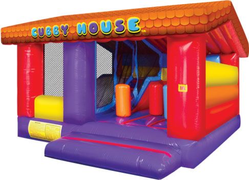 Cubby House Jumping Castle